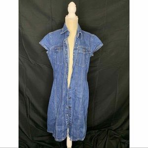 Vintage denim Dress